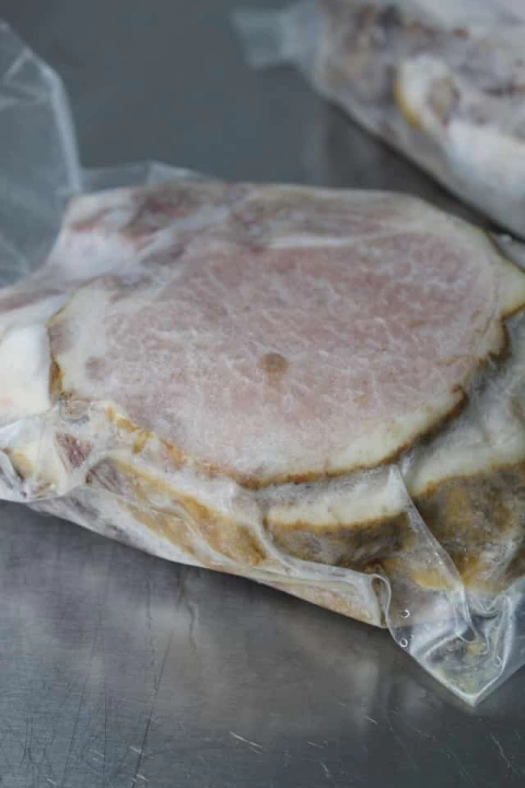 CHULETA AHUMADAS 600GR