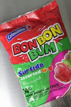 CHUPETAS BON BON BUM - comprar online
