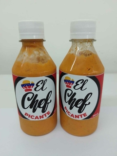 SALSAS EL CHEF - TODO CASERO