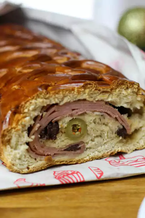 PAN DE JAMON (nota: una vez realizada la compra el pedido del pan se entrega en 48hrs)