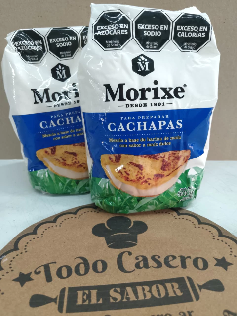 MEZCLA PARA CACHAPAS MORIXE