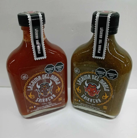 SALSA PICANTE SIRACHA ROJA CLASICA/VERDE 200ML