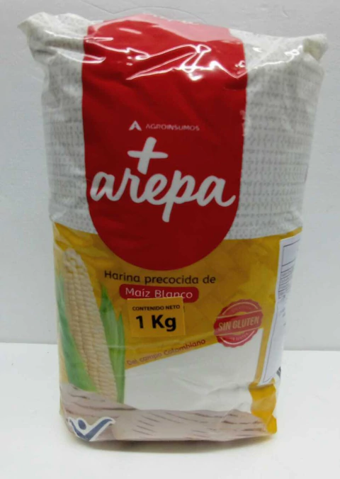 + AREPA LIBRE GLUTEN FREE