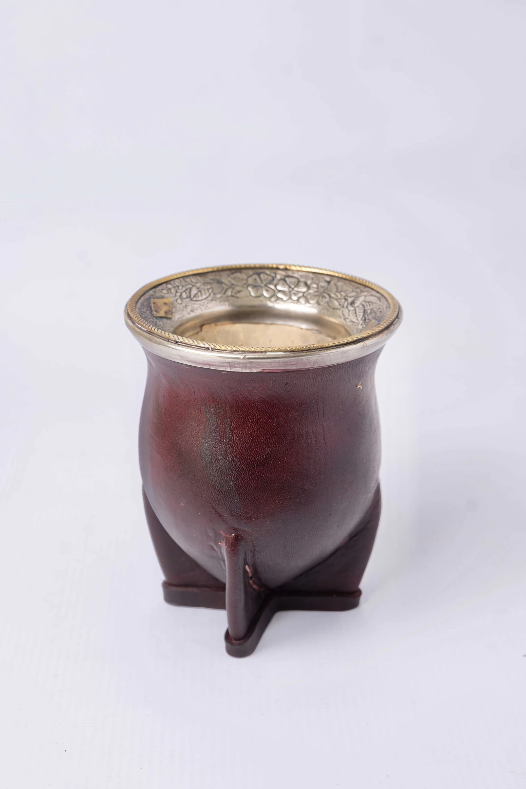 Camionero cincelado marrón