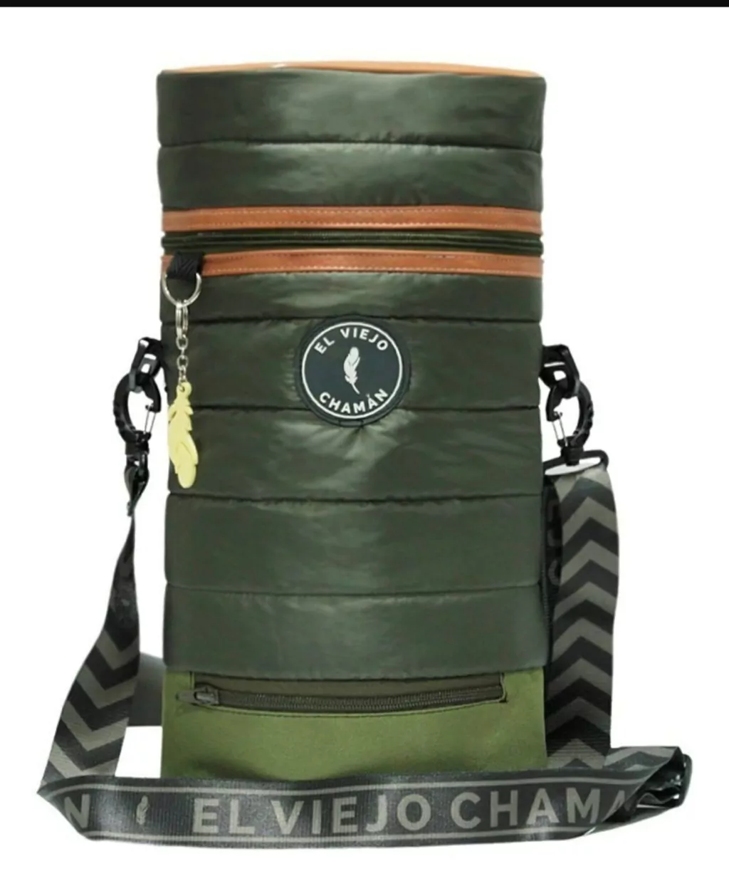 Bolso Matero Mochila El Viejo Chaman Cusco Chawar Onix