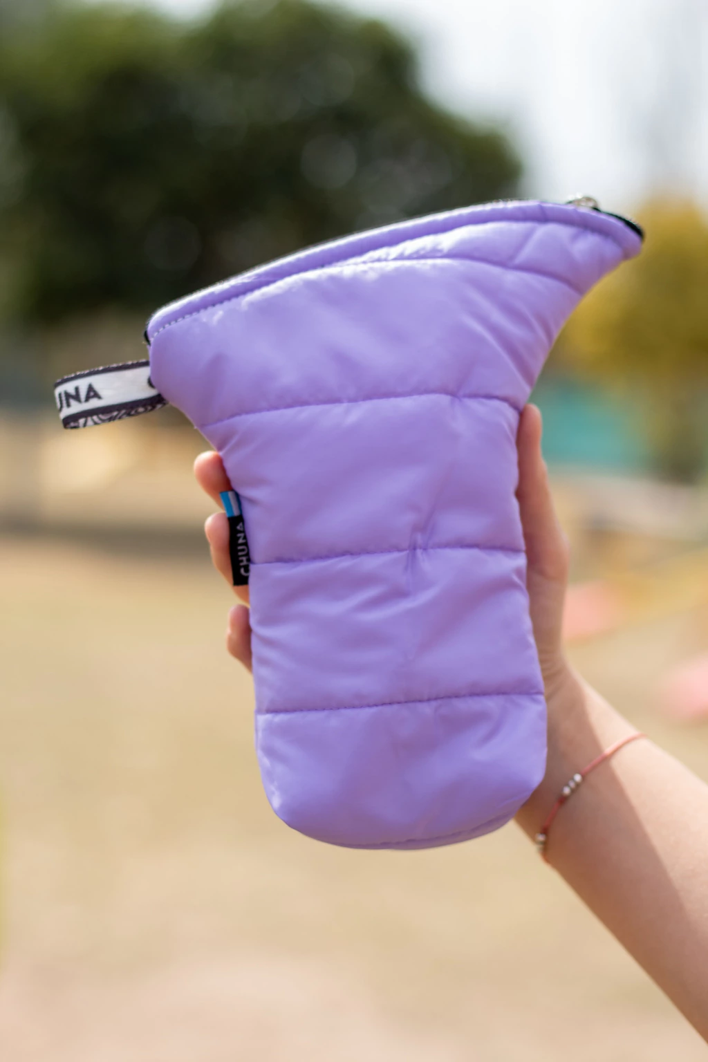 Chaulata Set 350 gr Matelassé (Yerbera + Azucarera) - Lila