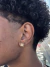 PAR DE BRINCO BABEL CRAVEJADO - BANHADO A OURO 18K - comprar online
