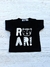 REMERA M/C ROAR NEGRA
