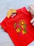 REMERA M/C OH HAPPY CORAL - comprar online