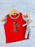 REMERA MUSCULOSA REAL BOY ROJA