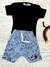 CONJUNTO BODY NEGRO DINO CELESTE