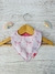BABERO BANDANA COQUETTE PINK