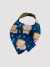 BABERO BANDANA LEON BLUE en internet