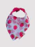 BABERO BANDANA FRUTILLA PINK en internet