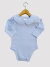 body broderie manga larga, body bebe, body de bebe, body para bebe