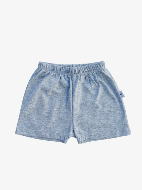 SHORT ALGODÓN GRIS - comprar online