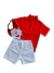 CAMISA LINO ROJA en internet