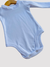 BODY M/L BRODERIE BLANCO - Torta Tortita 