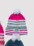 GORROS DE LANA PACK 4 x3 - Torta Tortita 