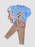 CALZA JAZMIN BEIGE - comprar online