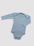 Body de manga larga gris claro para bebés, ideal para otoño-invierno.
ropa de bebe, body bebe, bodies , ropa bebe 