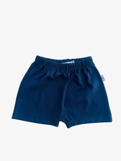 SHORT ALGODÓN AZUL - comprar online
