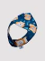 BABERO BANDANA LEON BLUE - Torta Tortita 