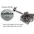Prensa Pistón De Caliper De Frenos Delanteros Traseros x 7pz GD Tools en internet