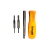 Destornillador 6 en 1 Torx Eurotech T10/T15/T20/T30 1036 - comprar online