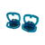 Ventosa Mango Plastico x 2 de 56mm GD Tools