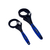 Kit 2 Llave Saca Filtro A Correa P/auto Camion Ruhlmann RU39007