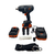 Llave De Impacto Brushless 18v Bateria 4a Lusqtoff LIL800-9BK - tienda online