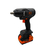 Llave De Impacto Brushless 18v Bateria 4a Lusqtoff LIL800-9BK