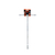 Llave T Larga 300 Mm De 6 Mm Hamilton BT06 - comprar online