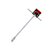 Llave T Larga 300 Mm De 11 Mm Hamilton Bt11