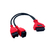Cable Adaptador 12 + 8 Pines FCA Fiat Jeep Chrysler