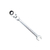 Llave Combinada Con Crique Larga Articulada 8 mm Ru5400