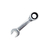 Llave Combinada Con Crique Corta 15 mm Ru5207