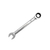 Llave Combinada Con Crique Larga 18 mm Ru5310