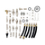 Kit de adaptadores especiales para Smartsafe CAT501S Launch