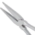 Pinza Puntas Recta Larga 11'' Davidson 2683 - comprar online
