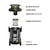 Aspiradora de acero para seco y húmedo DeWalt DXV50S 1300W 50L - comprar online