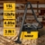 Aspiradora portátil para seco y húmedo DeWalt DXV15T 1100W 15L