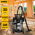 Aspiradora de acero para seco y húmedo DeWalt DXV50S 1300W 50L - tienda online