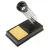 Soporte Soldador Metalico + Esponja Limpiador Truper 17556