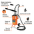 Engrasadora Manual 5 Kg A Palanca 5800 Psi Truper 16866 - MundoOBD
