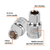 Bocallave Hexagonal 7/16 Encastre 1/2 13 Mm Truper 13231 en internet