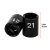 Tubo De Impacto 21 Mm Hexagonal Encastre 1/2 Truper 12421 - MundoOBD