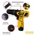 Taladro Atornillador De Impacto A Batería 12v Konan K1012VT - comprar online