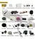 Minitorno Eléctrico 220w Konan 218 Accesorios Tripa Flexible - MundoOBD